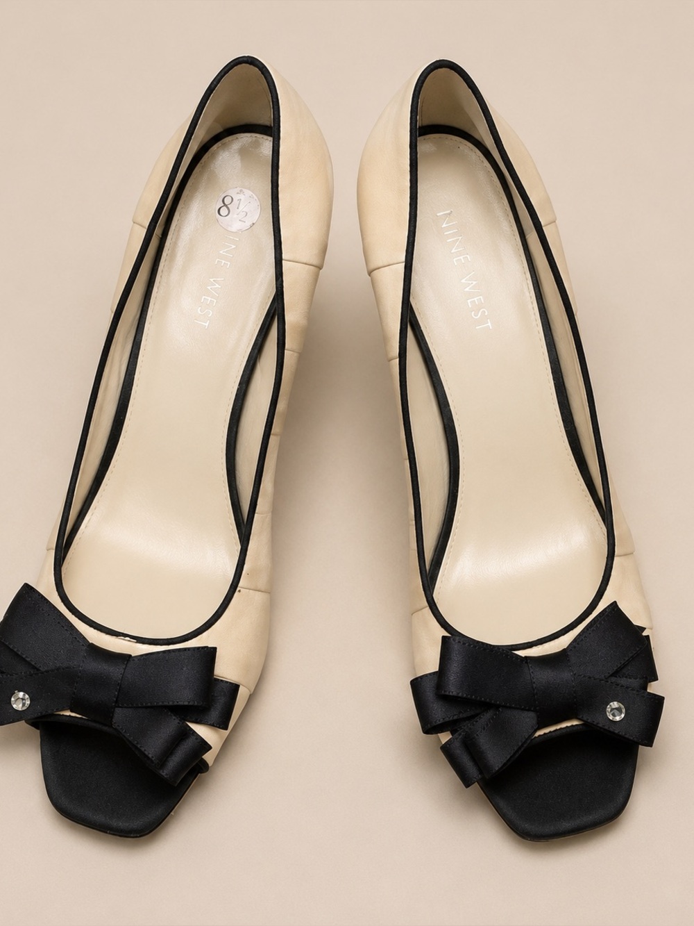 Nine West Satin Heels
